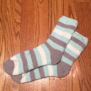 fuzzy socks